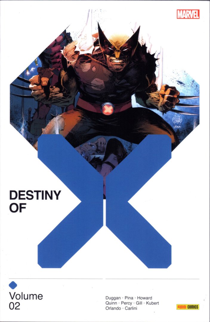 Destiny of x tome 2