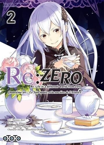 Manga re:zero ? quatrieme arc - le sanctuaire et la sorciere de l'avarice - tome 2