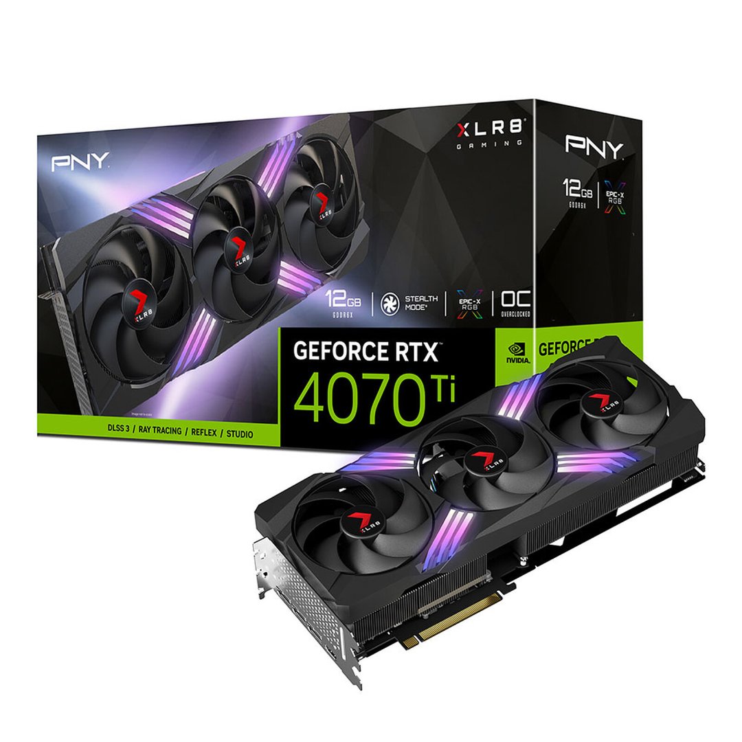Carte graphique geforce rtx 4070 ti verto 12gb