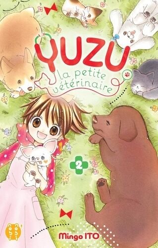 Yuzu, la petite veterinaire - tome 2