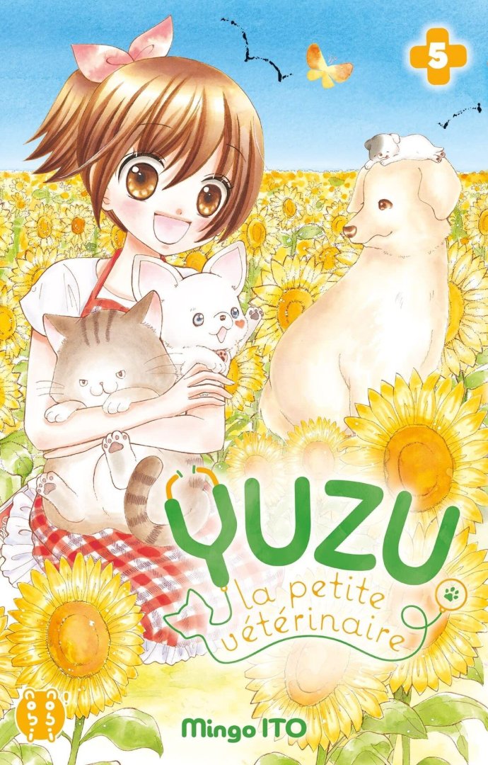 Yuzu, la petite veterinaire - tome 5