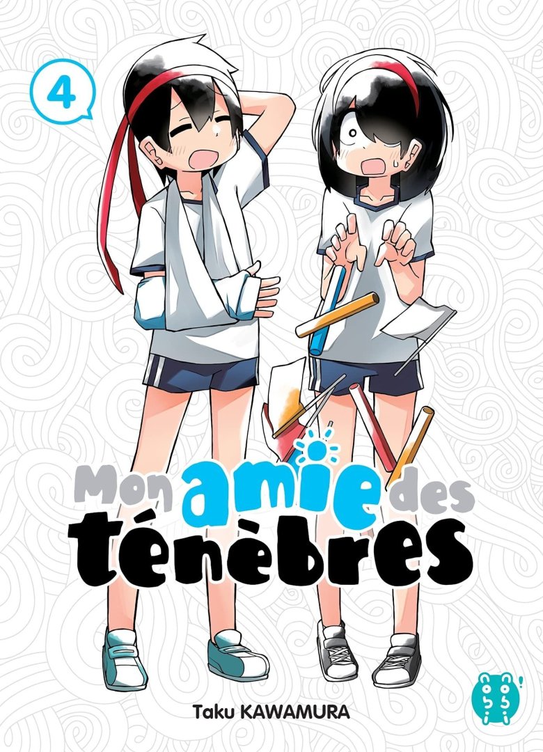 Mon amie des tenebres - tome 4