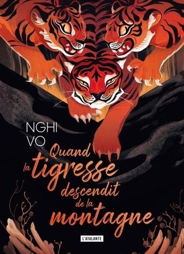 Les archives des collines-chantantes - tome 2 - quand la tigresse descendit de la montagne
