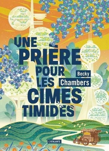 Histoires de moine et de robot - tome 2 - une priere pour les cimes timides
