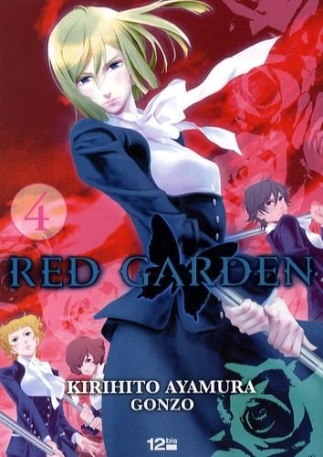 Manga red garden - tome 4