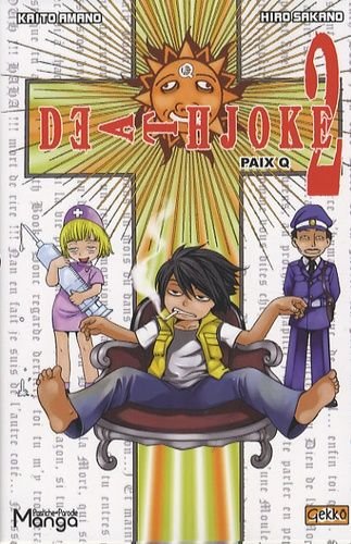 Manga death joke - tome 2