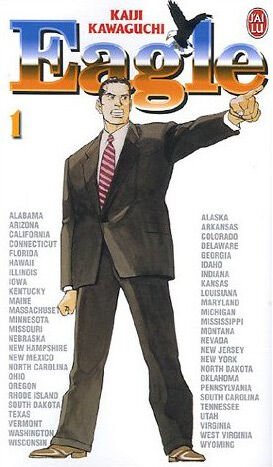 Manga eagle (j'ai lu) - tome 1 : candidat kenneth yamaoka