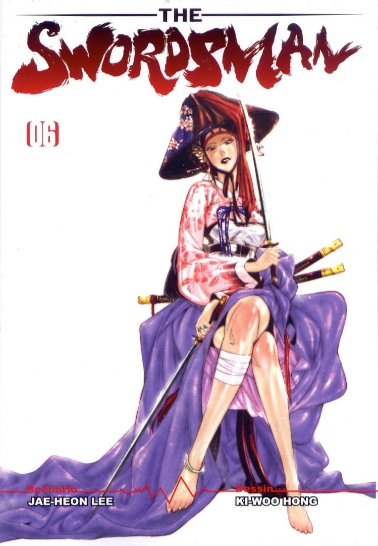 The swordsman (booken) - tome 6