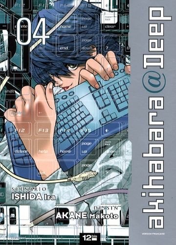 Manga akihabara@deep - tome 4