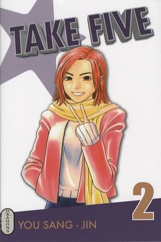 Manga take five - tome 2