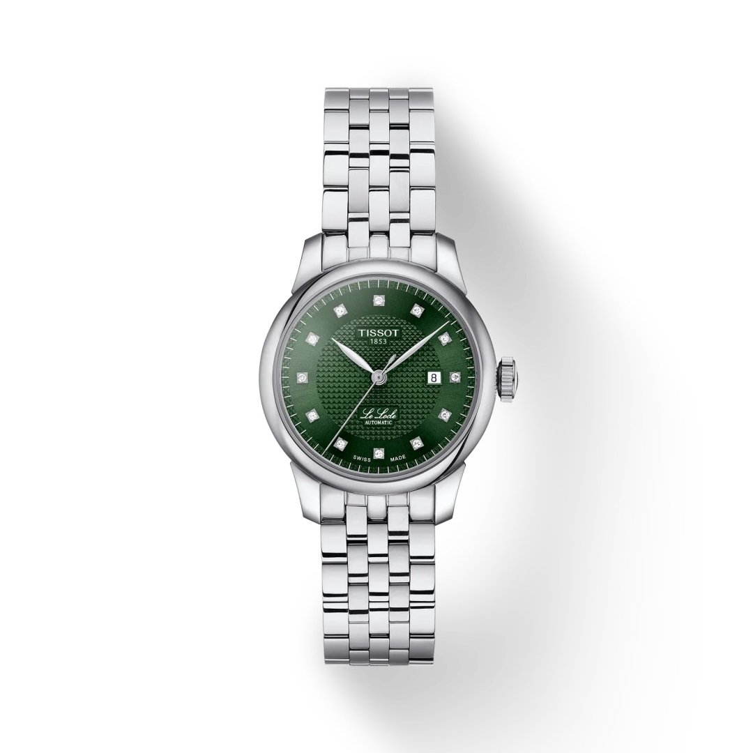 Montre t006.207.11.096.00 le locle 29mm vert