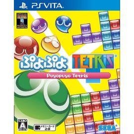 Jeu ps vita puyo puyo tetris [import japonais] ps vita