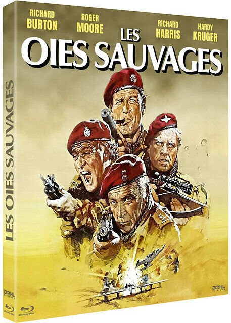 Les oies sauvages - blu-ray