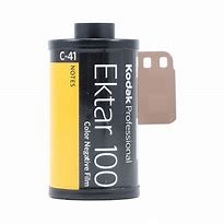 Pelicule ektar 100