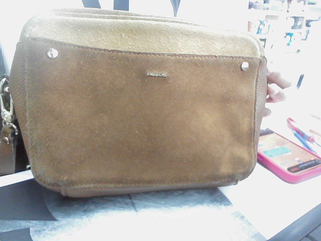 Sac bandouliere marron