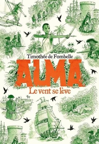 Alma - tome 1 - le vent se leve