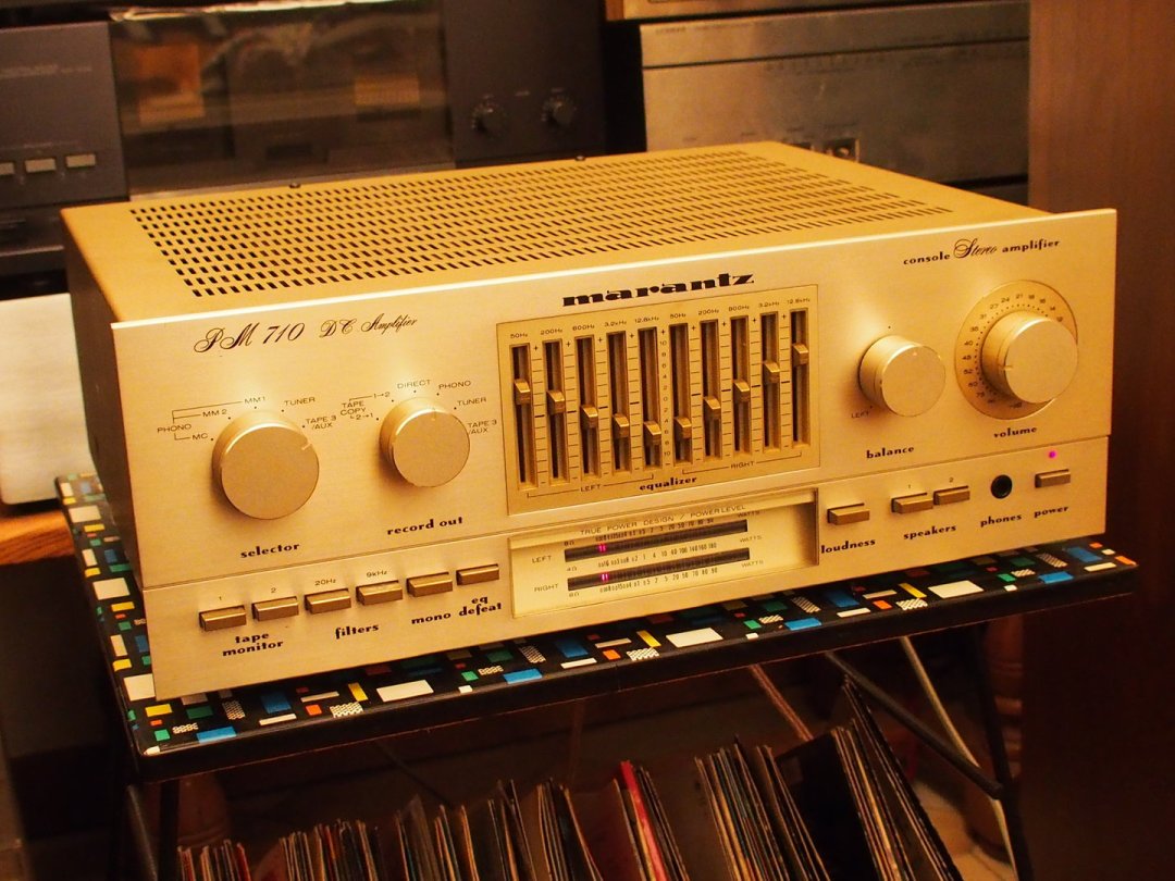 Ampli pm 710 dc
