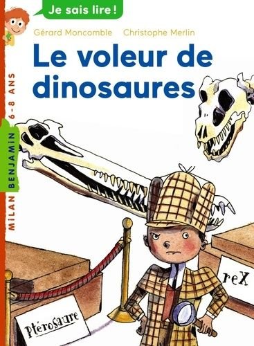 Les enquetes fabuleuses de fff, le fameux felix file-filou - le voleur de dinosaures