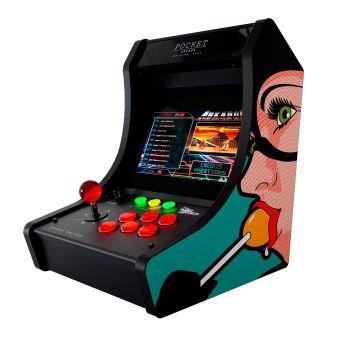 Borne arcade pocket arcade systeme
