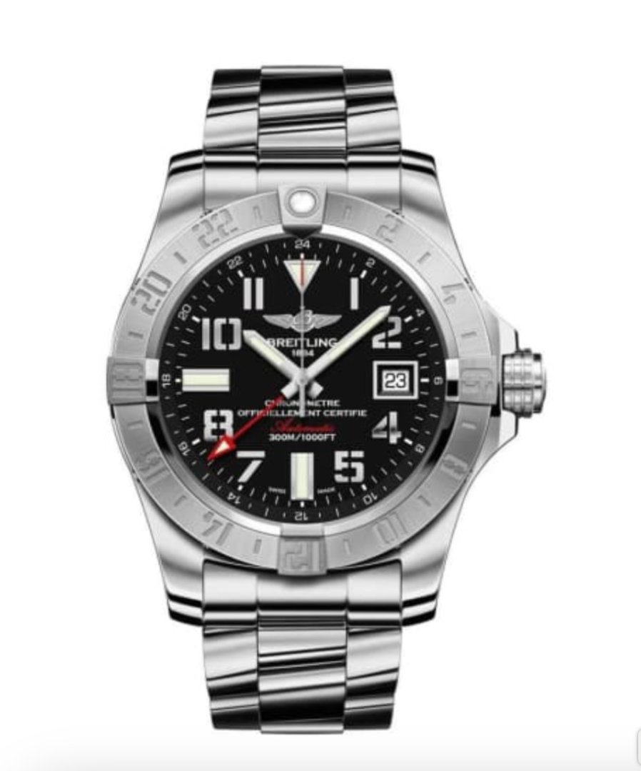 Montre avenger ii gmt 43mm