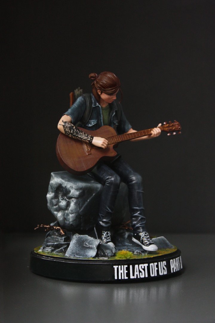 Figurine ellie the last of us part ii