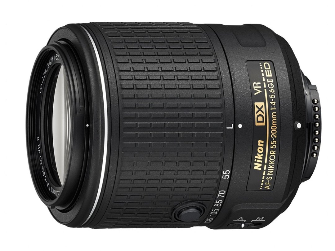 Objectif reflex 55-200mm 1:4-5.6g ed vr