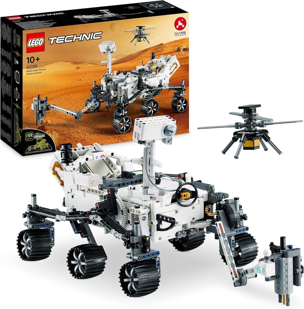 Jeu de construction 42158 nasa mars rover perserance
