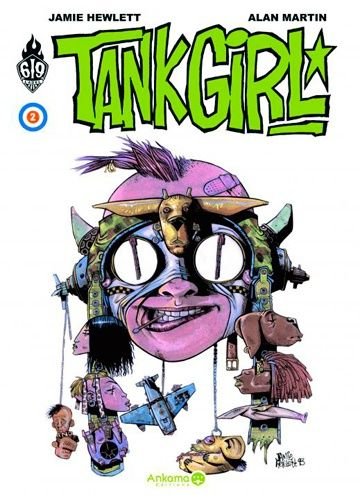 Tank girl - tome 2