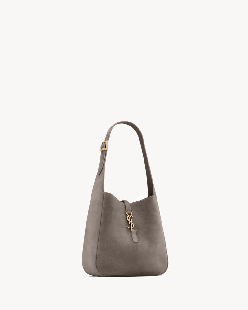 Sac 5 a 7 small cuir light musk