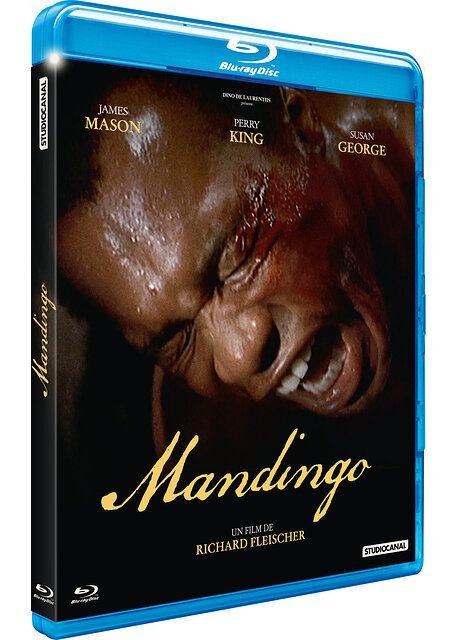 Mandingo - blu-ray