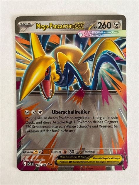 Cartes a collectionner mega-airmure ex 055/088