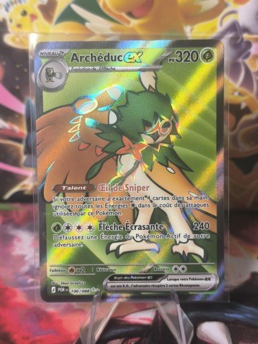Carte pokemon archeduc por 100