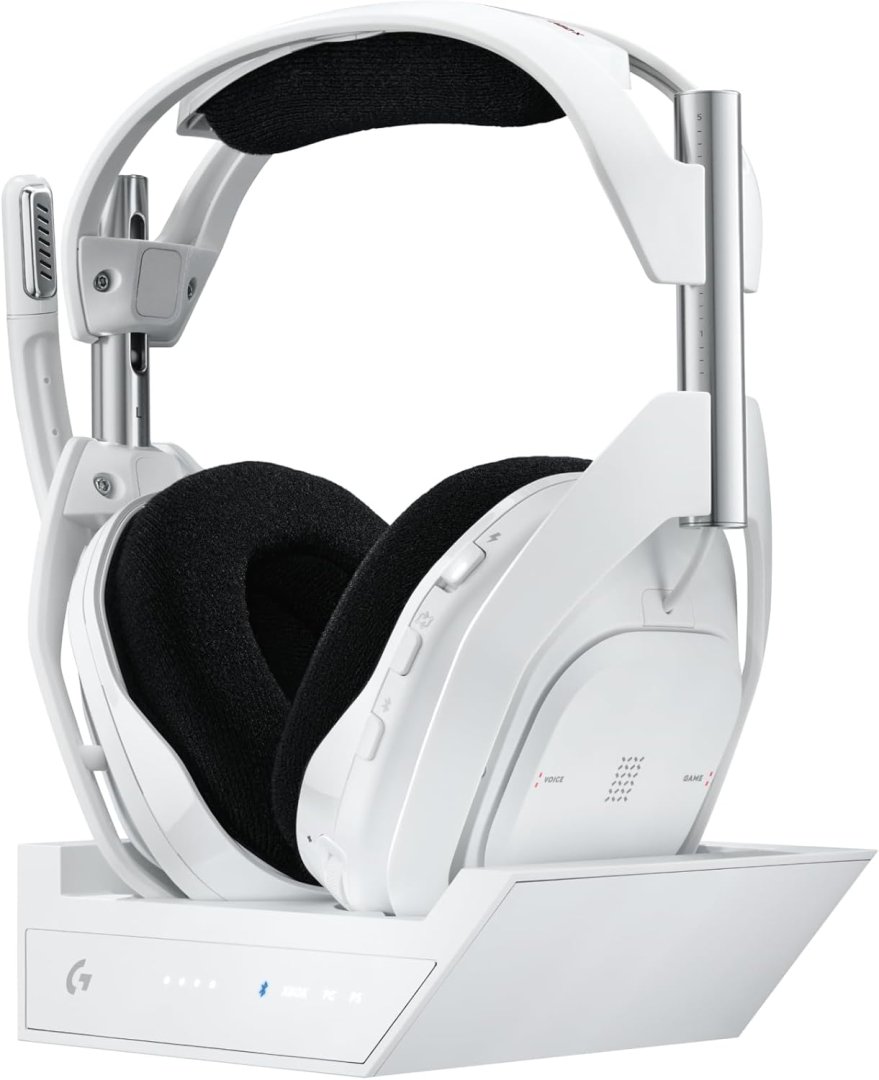Casque sans fil g astro a50 x lightspeed blanc