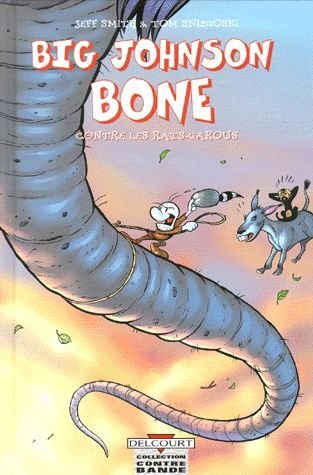 Bone hors-serie - big johnson bone contre les rats-garous