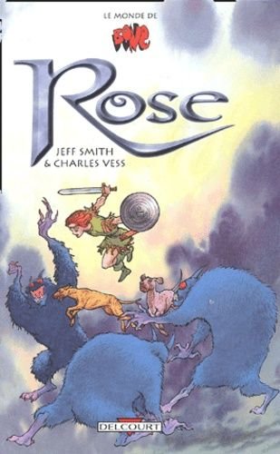 Bone hors serie - rose