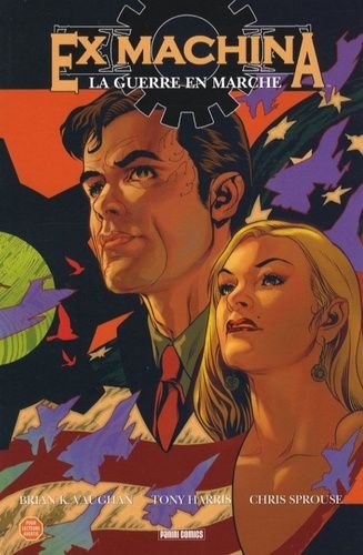 Ex machina tome 4 - la guerre en marche