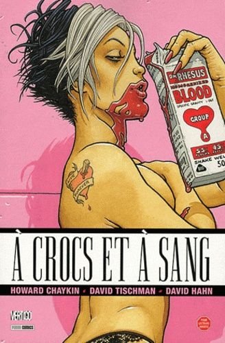 A crocs et a sang