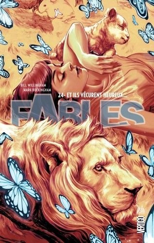 Fables - tome 24 - et ils vecurent heureux