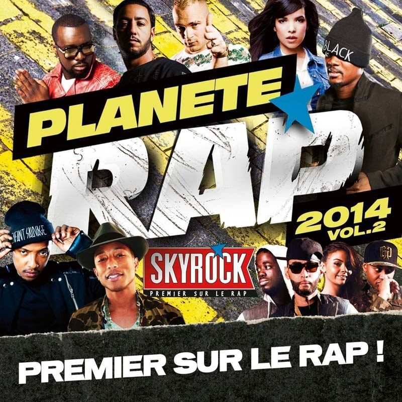 Cd planete rap 2014 vol. 2