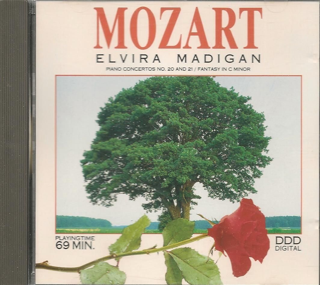 Cd piano concertos nos.20et 21/fantasy in c minor