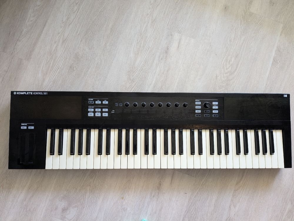 Clavier numerique komplete kontrol s61 mki