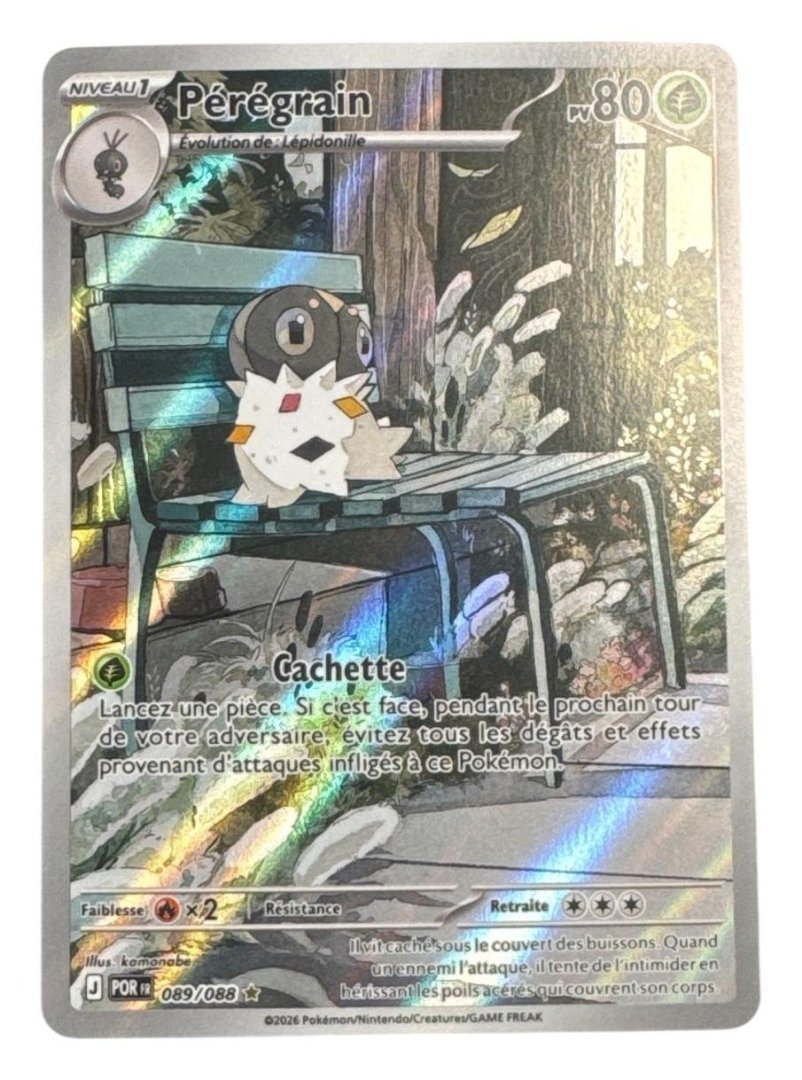 Carte pokemon peregrain por 089