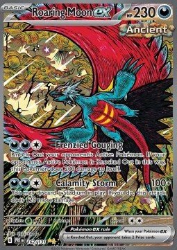 Carte pokemon rugit-lune ex pre 162