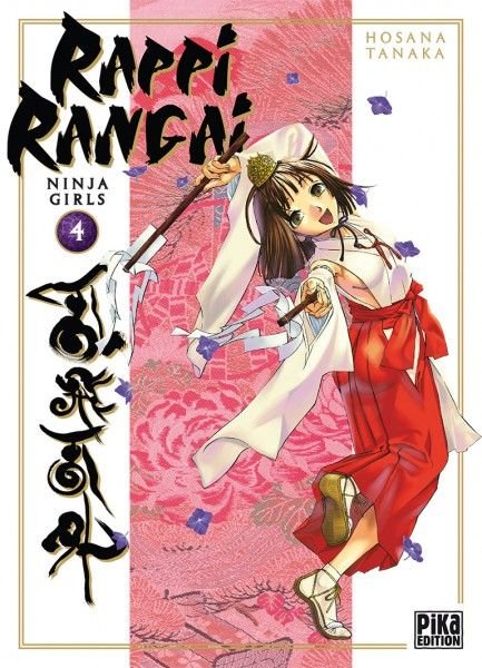 Rappi rangai - tome 4