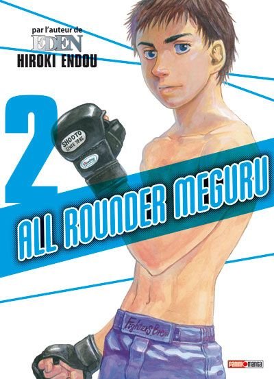 All rounder meguru - tome 2