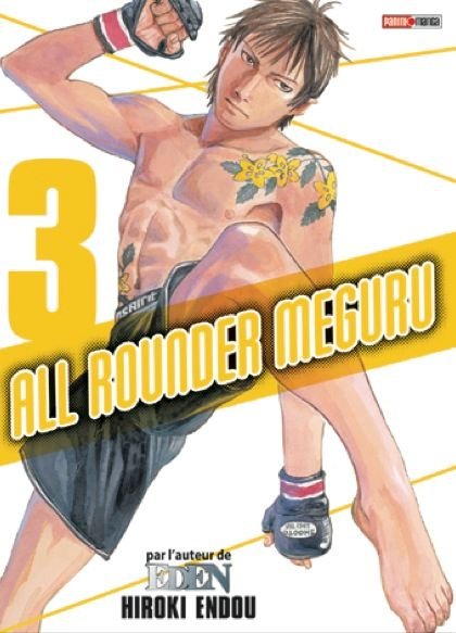 All rounder meguru - tome 3
