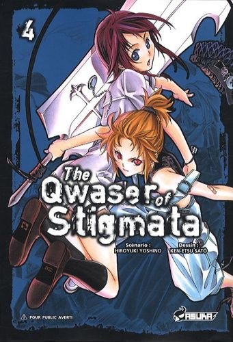 The qwaser of stigmata - tome 4