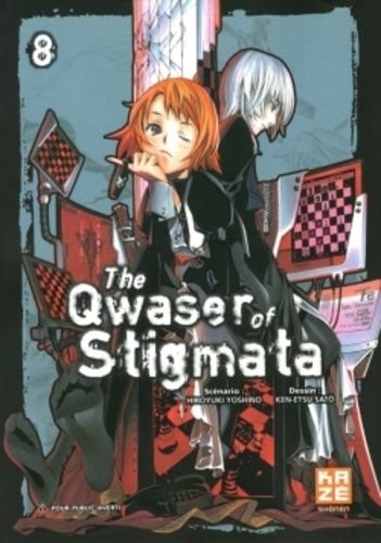 The qwaser of stigmata - tome 8