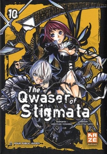 The qwaser of stigmata - tome 10