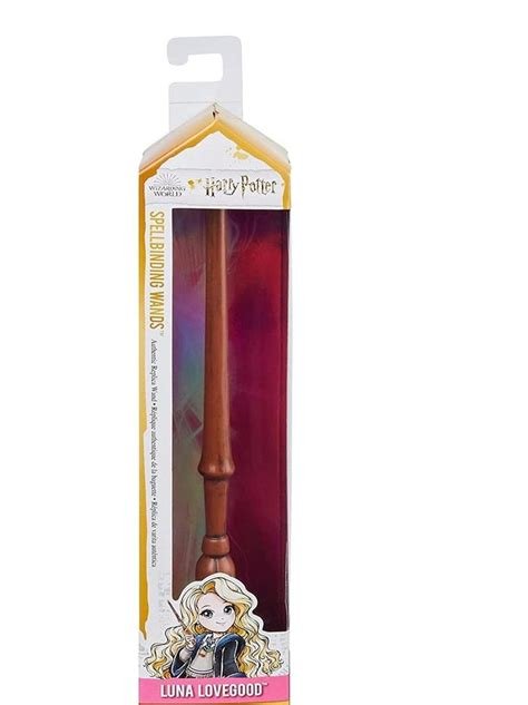 Baguette magique luna lovegood